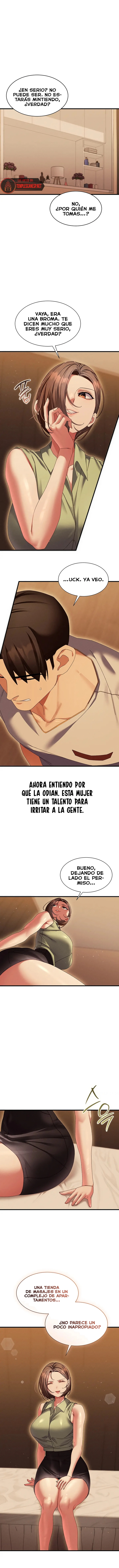 Masajes en la Ciudad Nueva Capitulo 20 página 8