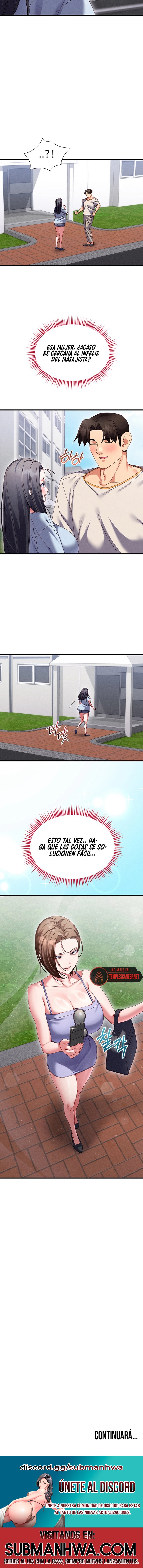 Masajes en la Ciudad Nueva Capitulo 21 página 11