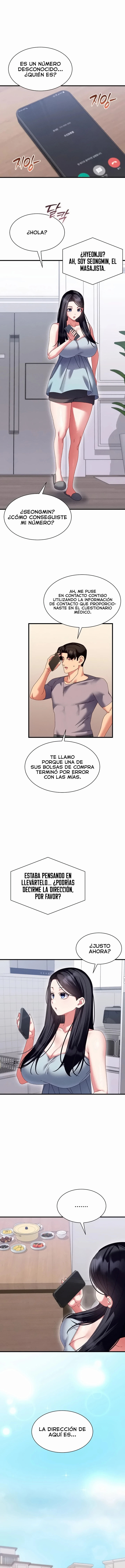 Masajes en la Ciudad Nueva Capitulo 24 página 10