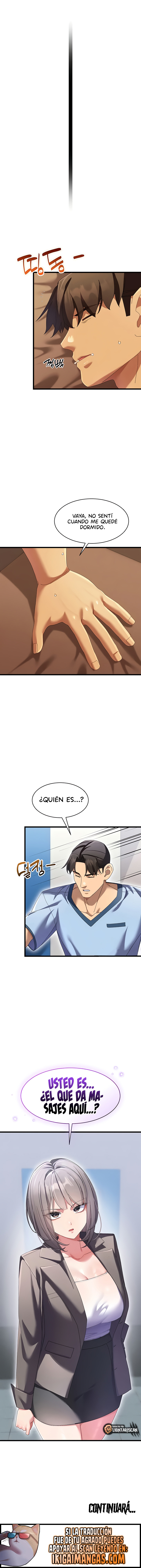 Masajes en la Ciudad Nueva Capitulo 7 página 10