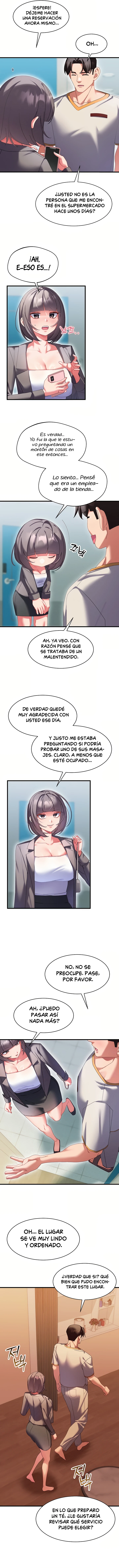 Masajes en la Ciudad Nueva Capitulo 9 página 3