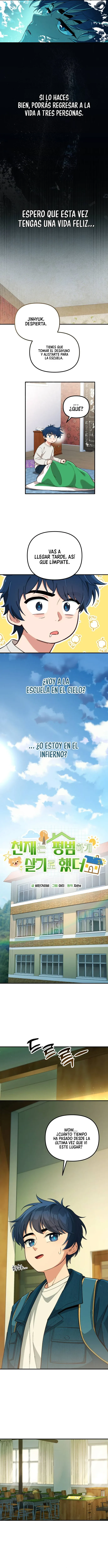 El genio eligió vivir una vida ordinaria Capitulo 1 página 17