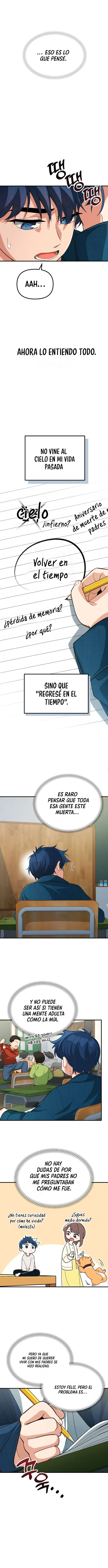 El genio eligió vivir una vida ordinaria Capitulo 1 página 19