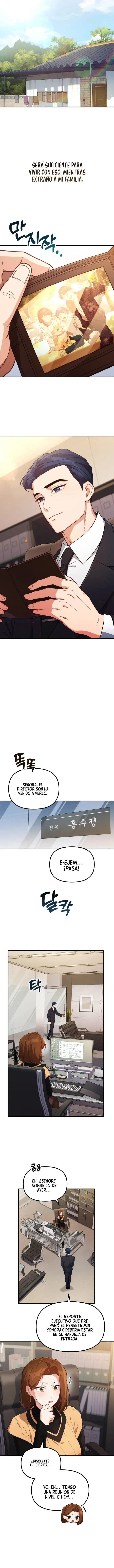 El genio eligió vivir una vida ordinaria Capitulo 1 página 3