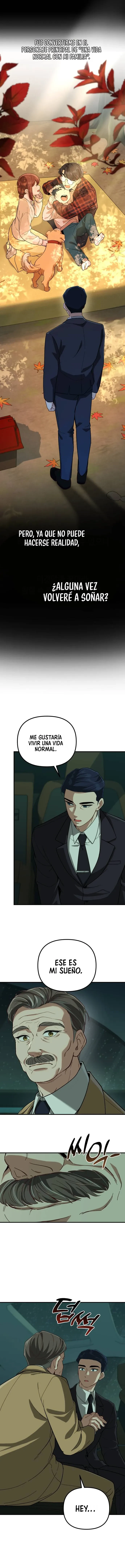 El genio eligió vivir una vida ordinaria Capitulo 1 página 8