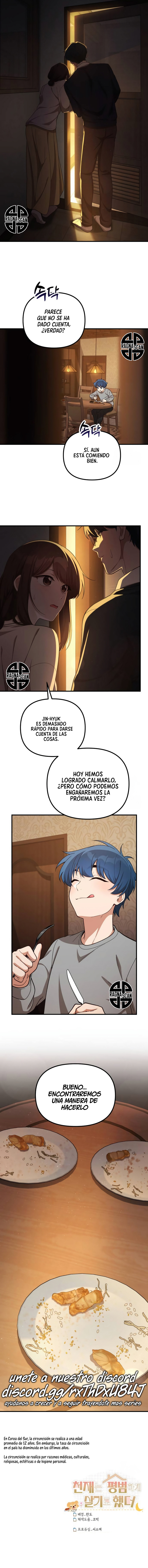 El genio eligió vivir una vida ordinaria Capitulo 12 página 13