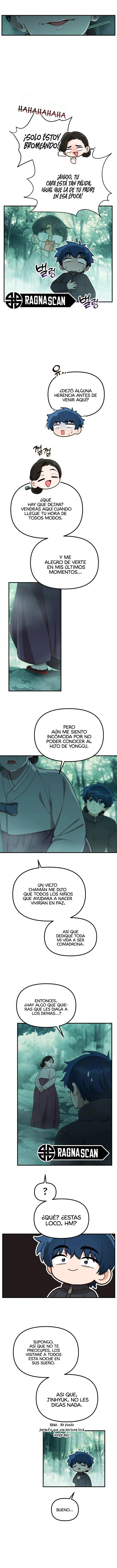 El genio eligió vivir una vida ordinaria Capitulo 15 página 6