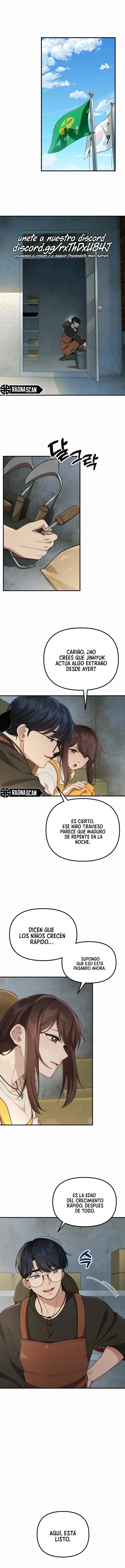 El genio eligió vivir una vida ordinaria Capitulo 2 página 2
