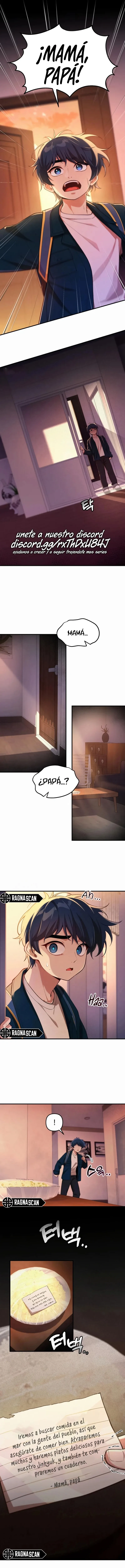 El genio eligió vivir una vida ordinaria Capitulo 2 página 6