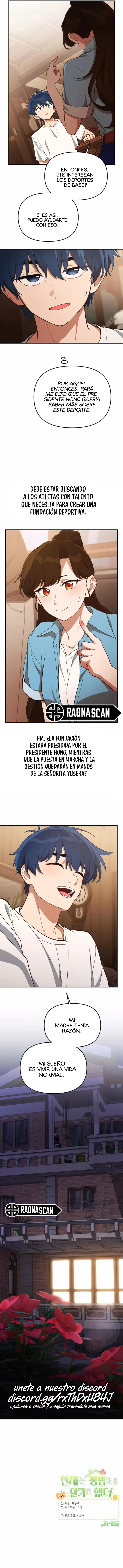 El genio eligió vivir una vida ordinaria Capitulo 24 página 16