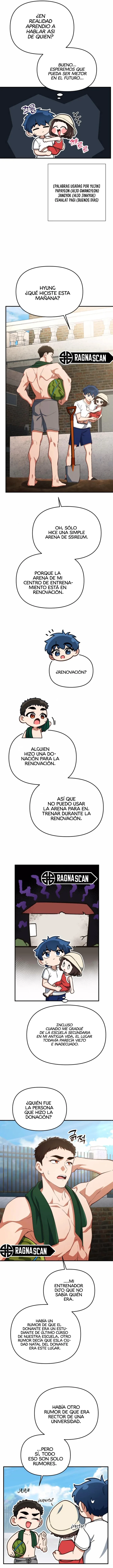 El genio eligió vivir una vida ordinaria Capitulo 25 página 3
