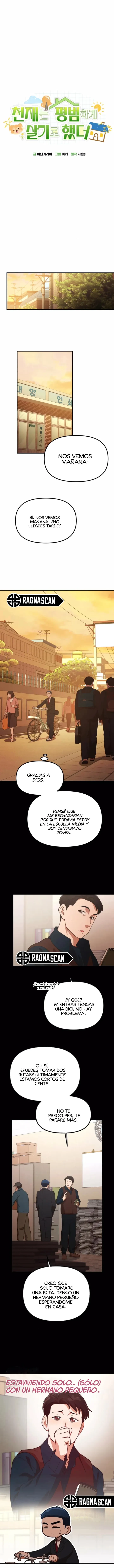 El genio eligió vivir una vida ordinaria Capitulo 28 página 13