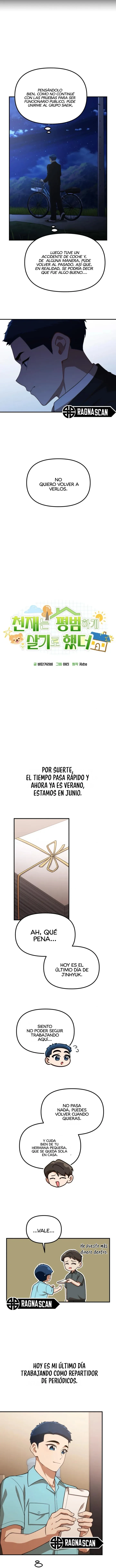 El genio eligió vivir una vida ordinaria Capitulo 29 página 4