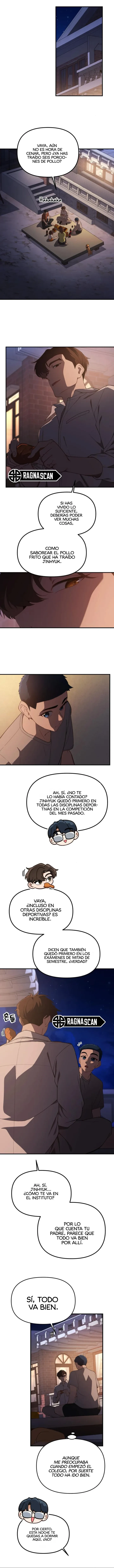El genio eligió vivir una vida ordinaria Capitulo 29 página 9