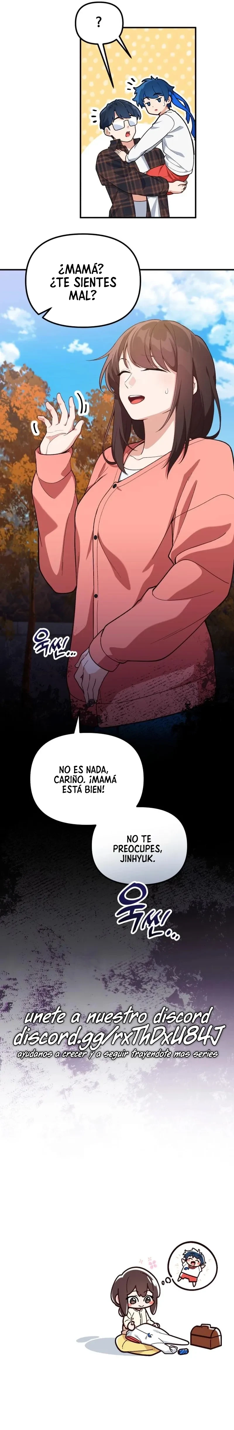 El genio eligió vivir una vida ordinaria Capitulo 3 página 15