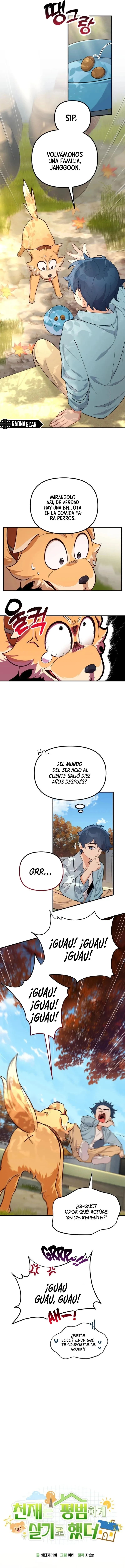 El genio eligió vivir una vida ordinaria Capitulo 3 página 4