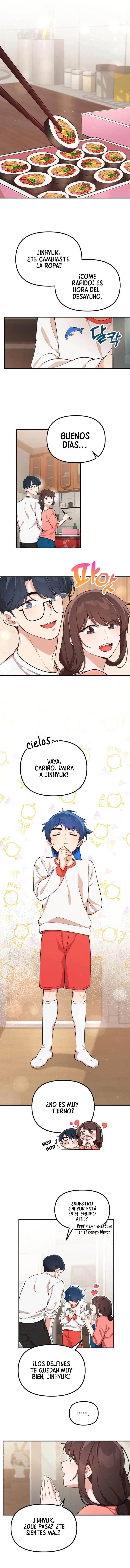 El genio eligió vivir una vida ordinaria Capitulo 3 página 5
