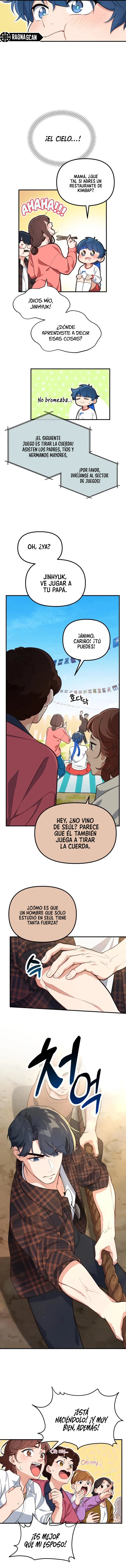 El genio eligió vivir una vida ordinaria Capitulo 3 página 8