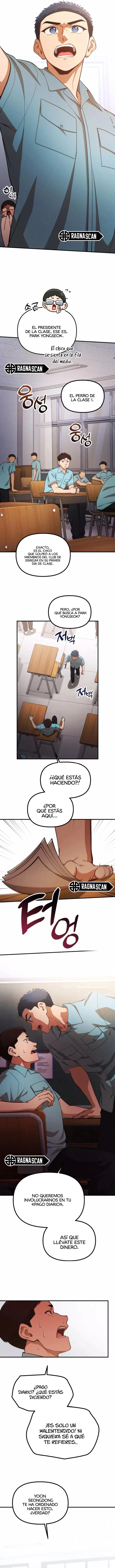 El genio eligió vivir una vida ordinaria Capitulo 30 página 5