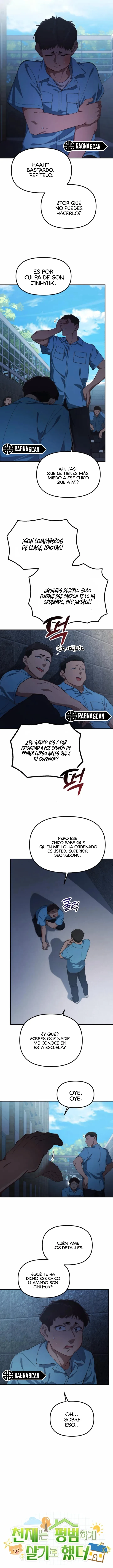 El genio eligió vivir una vida ordinaria Capitulo 30 página 7