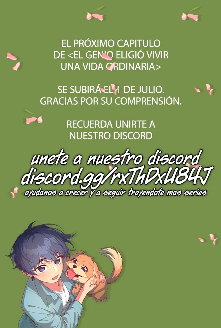 El genio eligió vivir una vida ordinaria Capitulo 31.5 página 2