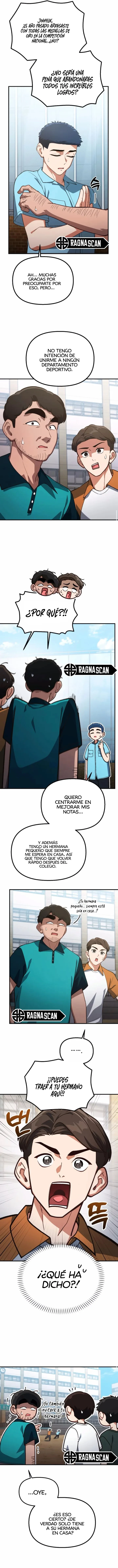 El genio eligió vivir una vida ordinaria Capitulo 31 página 8