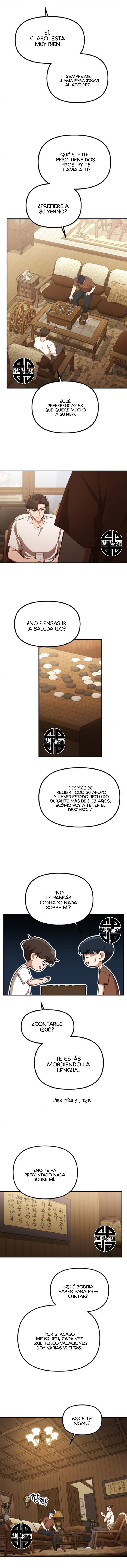 El genio eligió vivir una vida ordinaria Capitulo 32 página 5