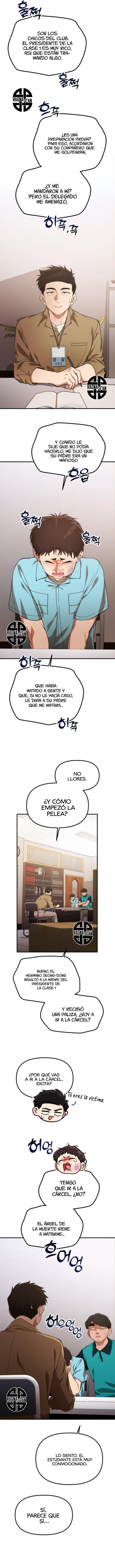 El genio eligió vivir una vida ordinaria Capitulo 32 página 8