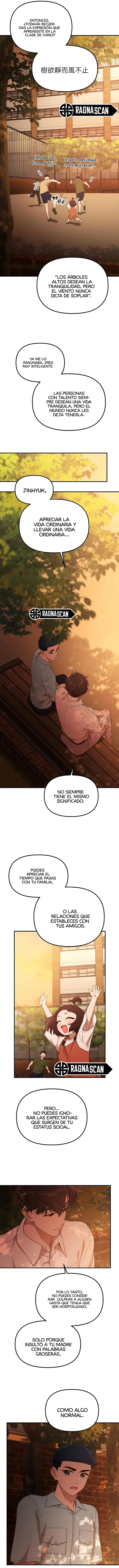 El genio eligió vivir una vida ordinaria Capitulo 34 página 8