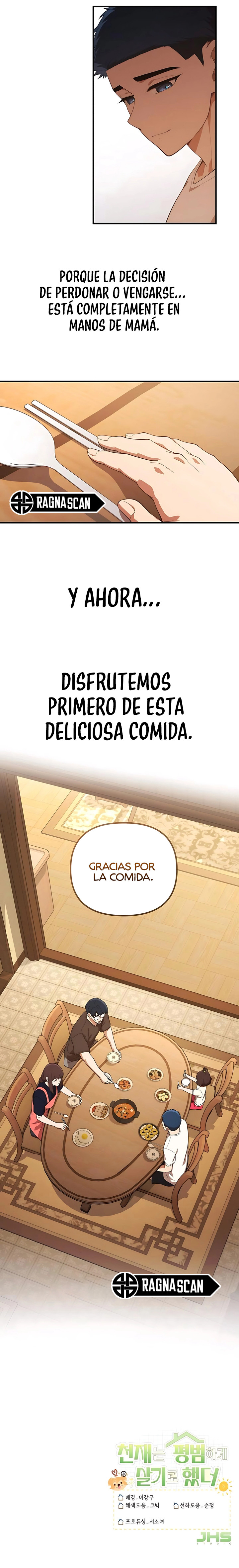 El genio eligió vivir una vida ordinaria Capitulo 35 página 15