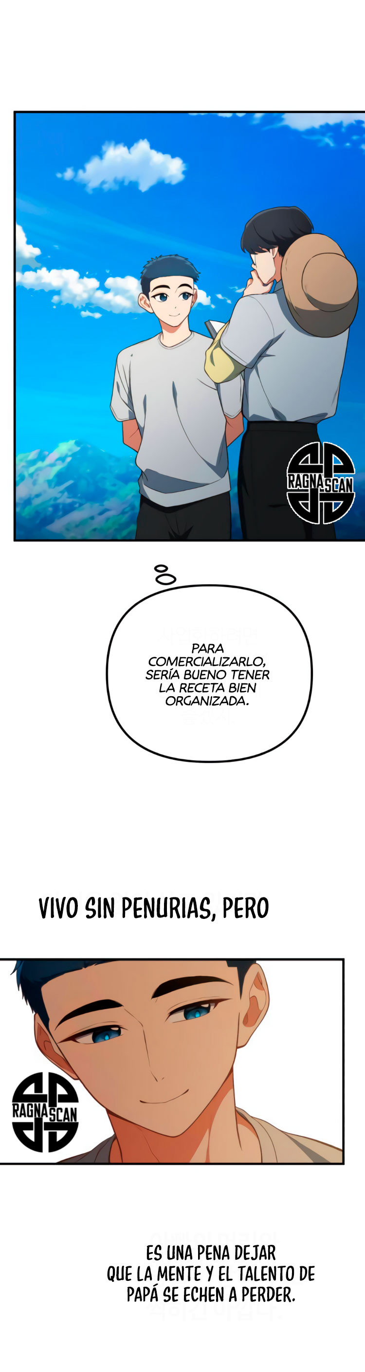 El genio eligió vivir una vida ordinaria Capitulo 37 página 15