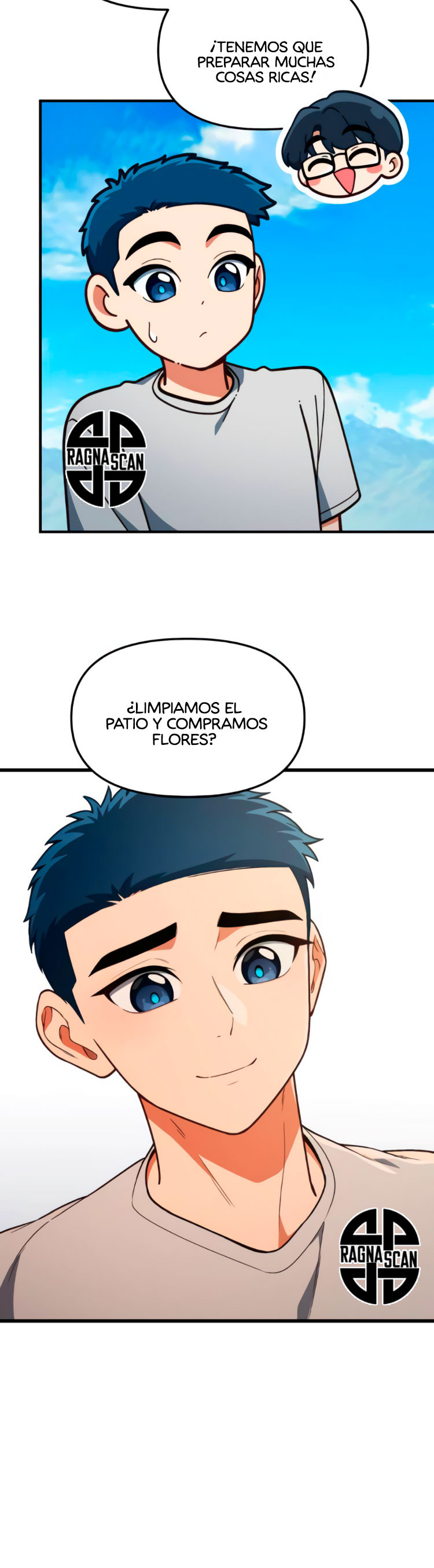 El genio eligió vivir una vida ordinaria Capitulo 37 página 19
