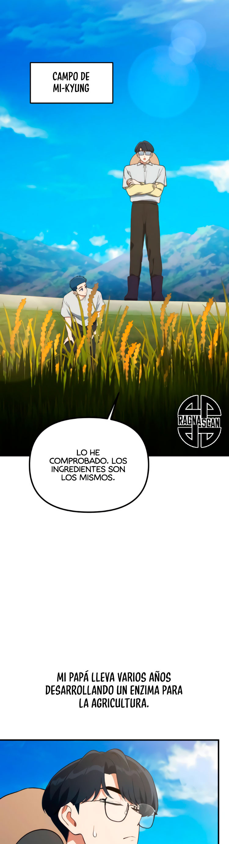 El genio eligió vivir una vida ordinaria Capitulo 37 página 3