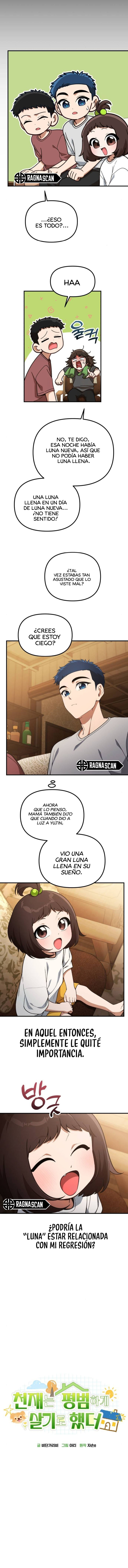 El genio eligió vivir una vida ordinaria Capitulo 38 página 7
