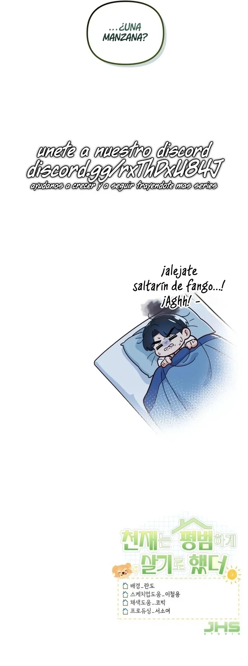 El genio eligió vivir una vida ordinaria Capitulo 4 página 15