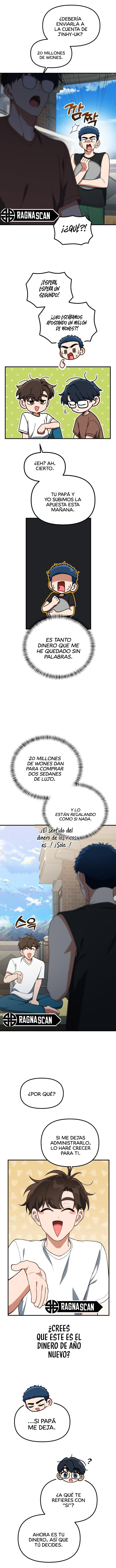 El genio eligió vivir una vida ordinaria Capitulo 41 página 5