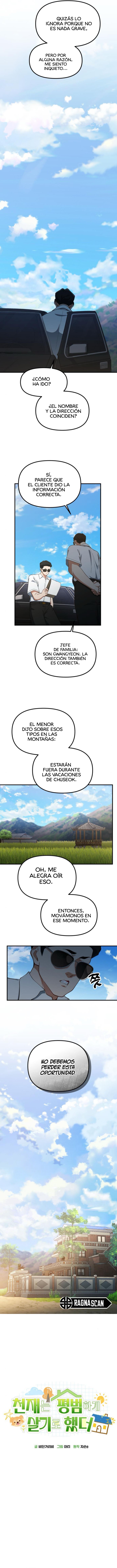 El genio eligió vivir una vida ordinaria Capitulo 45 página 8
