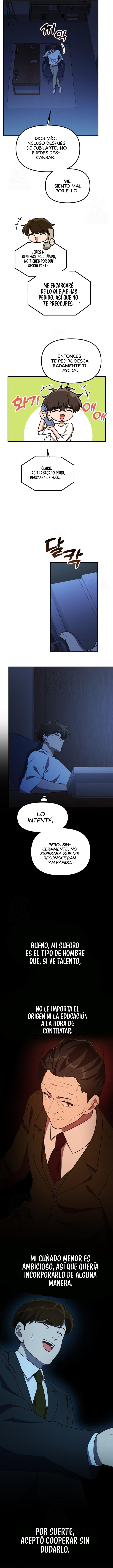 El genio eligió vivir una vida ordinaria Capitulo 46 página 6