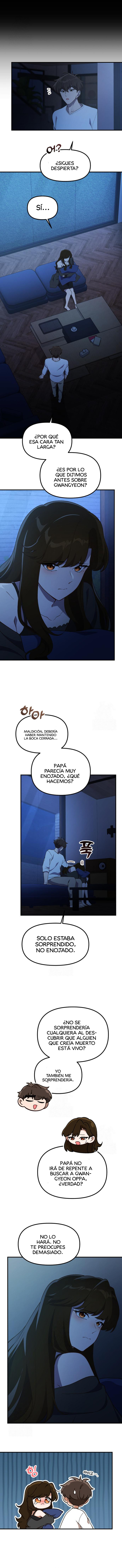 El genio eligió vivir una vida ordinaria Capitulo 46 página 7