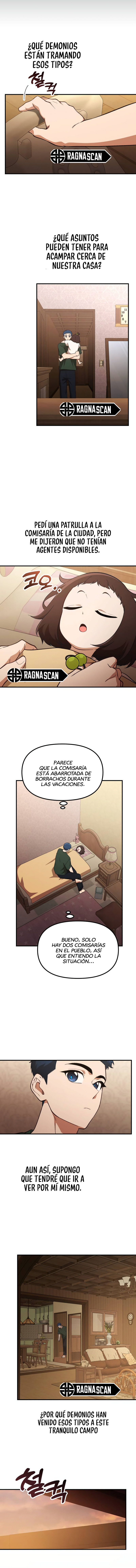 El genio eligió vivir una vida ordinaria Capitulo 48 página 11