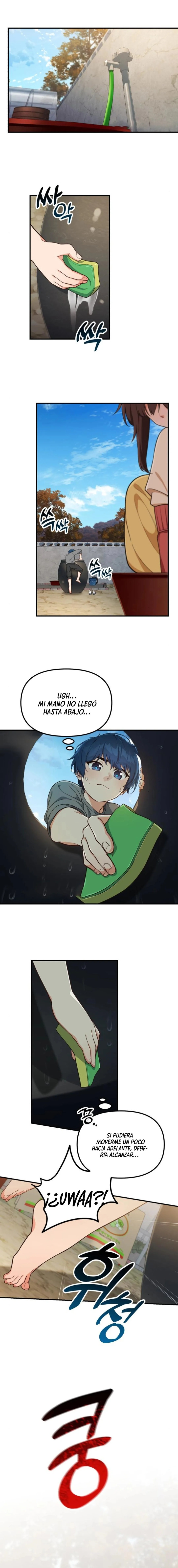El genio eligió vivir una vida ordinaria Capitulo 5 página 11