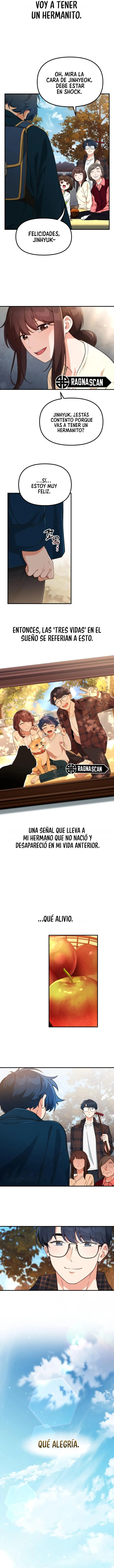 El genio eligió vivir una vida ordinaria Capitulo 5 página 4