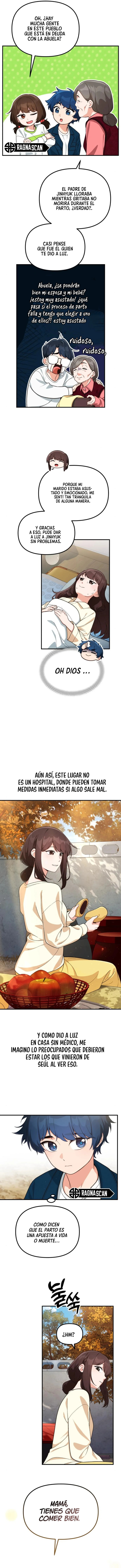 El genio eligió vivir una vida ordinaria Capitulo 5 página 6