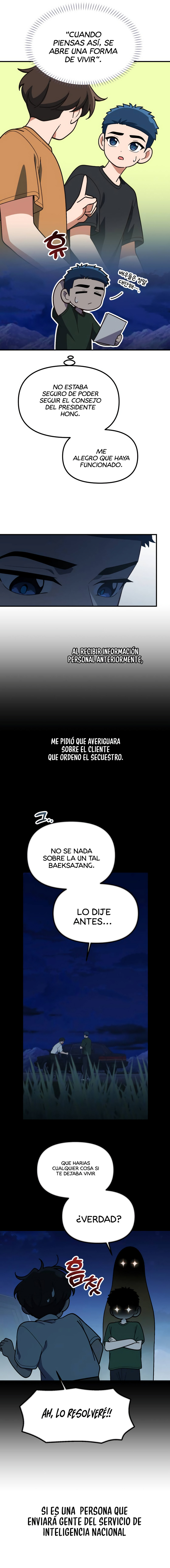 El genio eligió vivir una vida ordinaria Capitulo 50 página 14