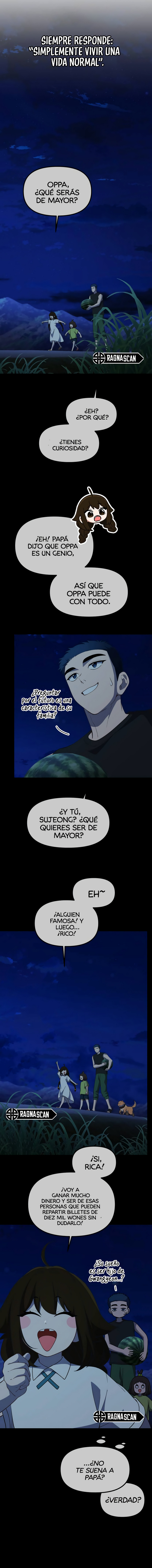 El genio eligió vivir una vida ordinaria Capitulo 52 página 10