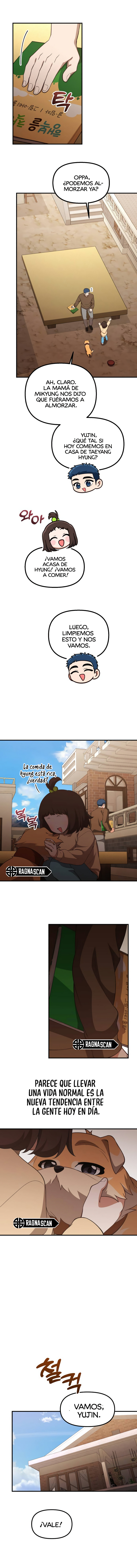El genio eligió vivir una vida ordinaria Capitulo 52 página 13