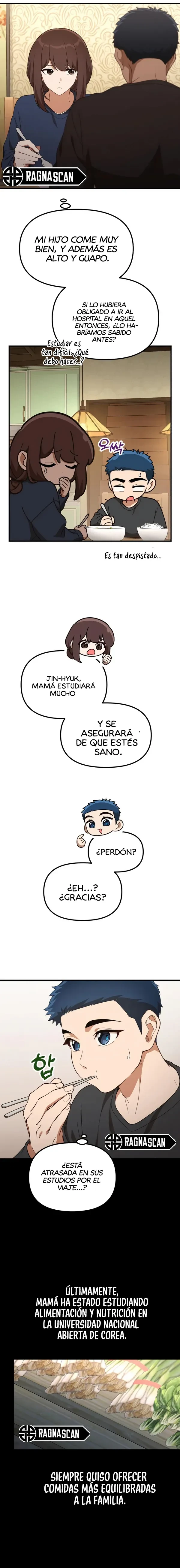 El genio eligió vivir una vida ordinaria Capitulo 54 página 6