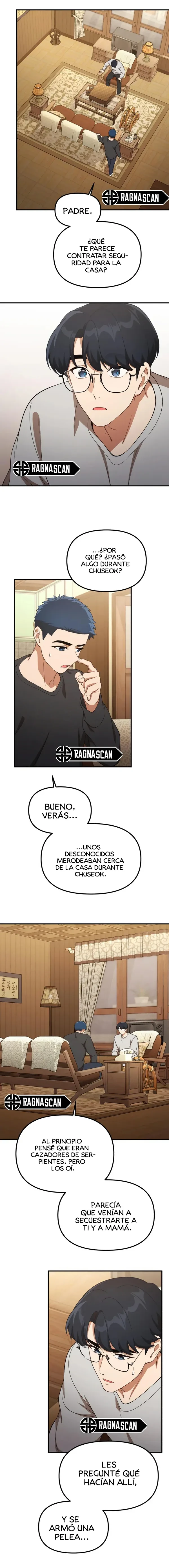 El genio eligió vivir una vida ordinaria Capitulo 54 página 8