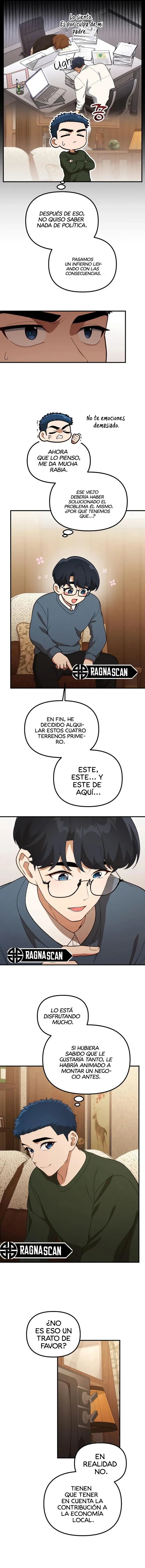 El genio eligió vivir una vida ordinaria Capitulo 55 página 11