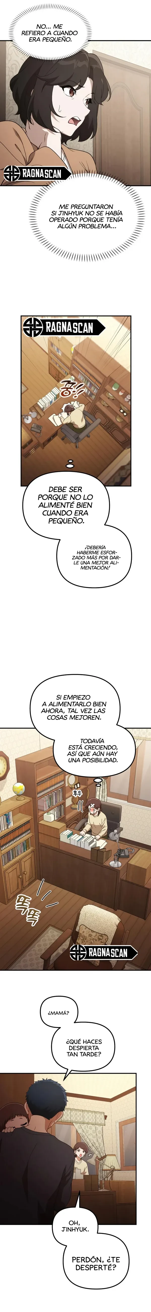 El genio eligió vivir una vida ordinaria Capitulo 55 página 3